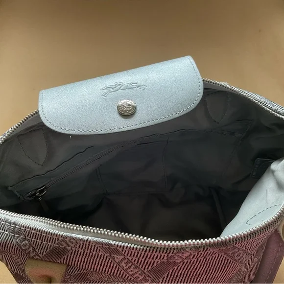 Longchamp silver mini handbag - Picture 4 of 5